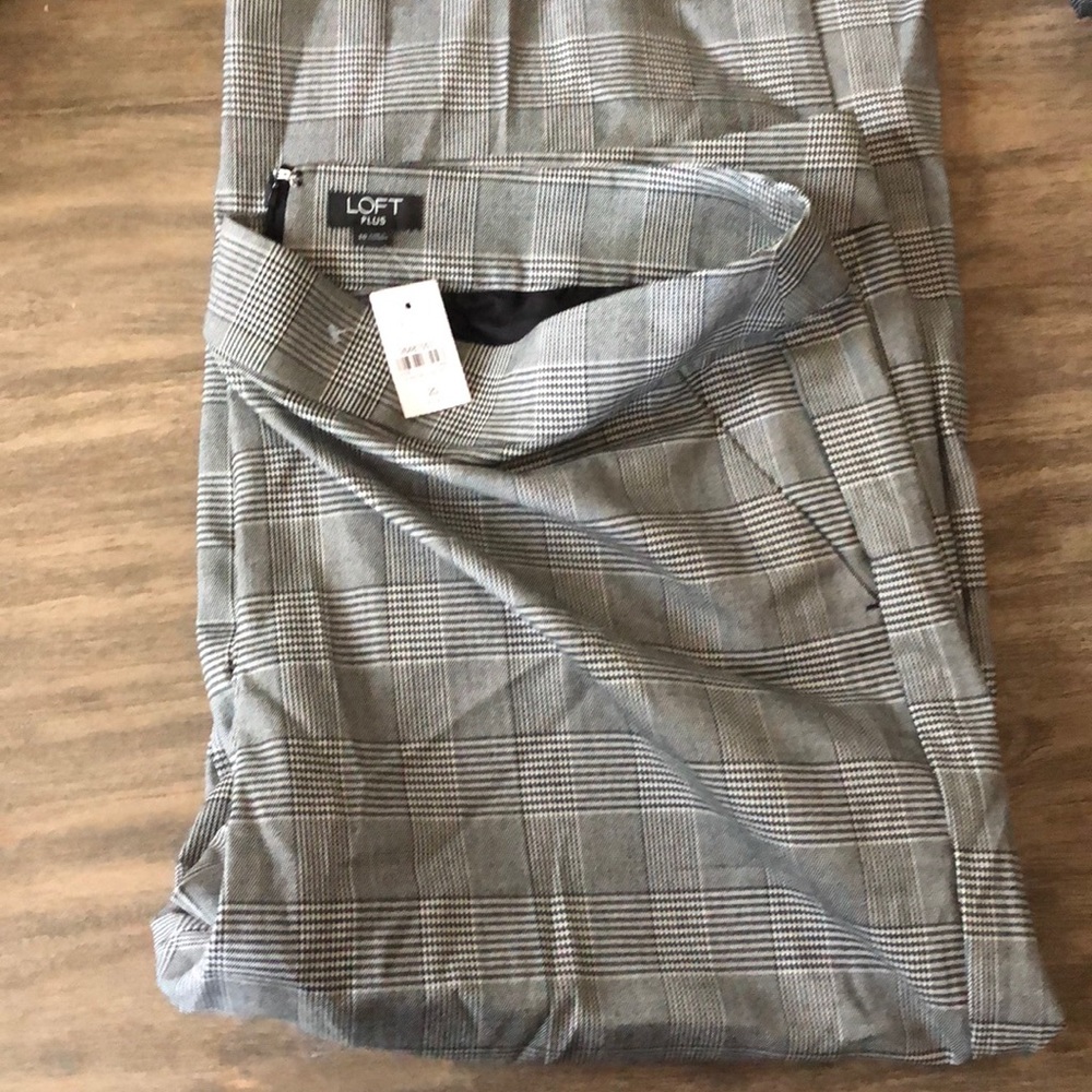 Loft plus capris